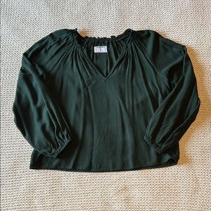 Old Navy Dark Green Women's Blouse
